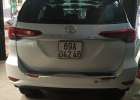 Toyota Fortuner 2017 lót sàn da màu da bò sang chảnh !