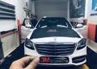 Mercedes S450 dán phim cách nhiệt 3M Crystalline chính hãng