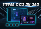 Màn Hình Ô Tô TEYES CC3 2K 360