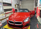 BMW Z4 2026 DÁN PHIM 3M CRYSTALLINE BLK